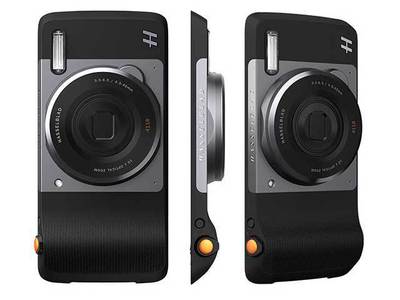 Appareil-photo amovible Hasselblad true zoom 45 mm f/3.5-6.5 de Motorola pour téléphone Moto Z Phone