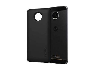 Chargeur portatif Incipio® Offgrid™ de Motorola pour téléphone Moto Z - noir