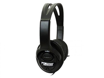 KMD Pro Gamer Over-Ear Wired Headset for Xbox 360 - Black