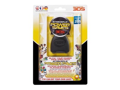 Datel Action Replay Power Saves for Nintendo 3DS