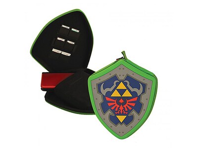 Boîtier Zelda Hylian Shield de Power A pour Nintendo 2DS/3DS