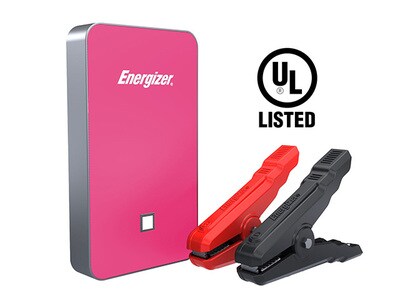 Energizer ENX8K Jump Starter - Pink 