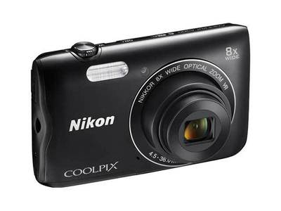 Appareil-photo numérique compact à 20,1 Mpx Coolpix A300 de Nikon