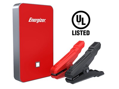 Energizer ENX8K Jump Starter - Red