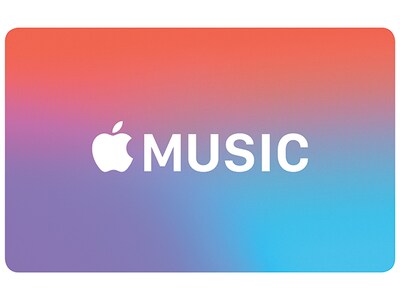 Carte-cadeau Apple Music – 3 mois
