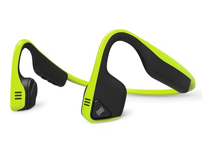 AfterShokz Trekz Titanium Open Ear Wireless Headphones - Green Ivy