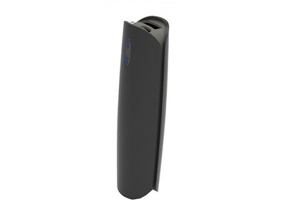 Chargeur portatif à 2 500 mAh de Muvit – noir 