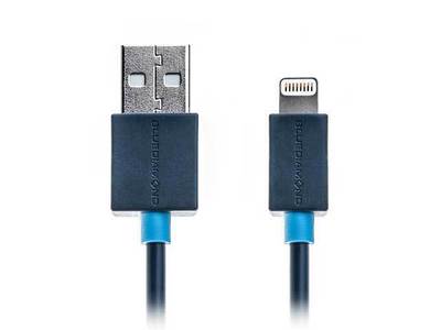 BlueDiamond SmartSync 3m (10’) Lightning-to-USB Cable - Blue