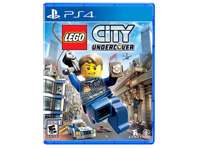 LEGO® CITY Undercover pour PS4™
