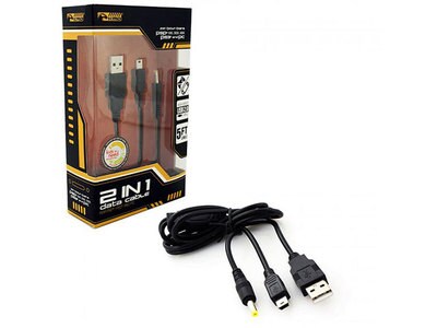 KMD 2-in-1 Universal Data Transfer & Charging Cable for Playstation® & PC