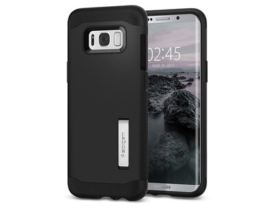 Spigen Samsung Galaxy S8 Slim Armor Case - Black