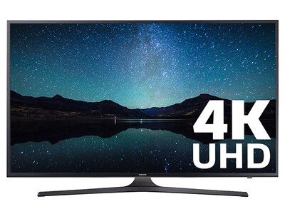 Téléviseur intelligent UHD 4K à 75 po MU6300 de Samsung