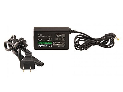 KMD 2.4m (7.8') AC Power Adapter for PSP - Black