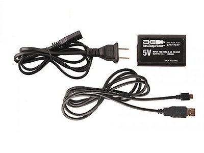 KMD 2.1m (6.8') AC Power Adapter for Playstation Vita® Slim - Black