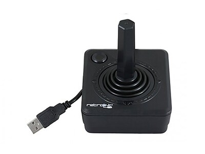 Manette de style Atari de Retrolink pour ordinateur personnel et Mac