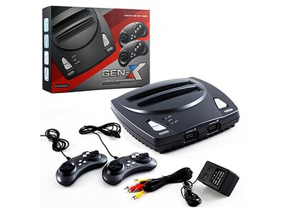 Console de jeu rétro Gen-X 2-en-1 de Retro-Bit