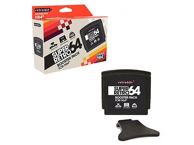 Retro-Bit Super Retro 64 Booster Pack for N64