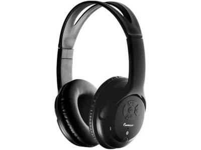 Impecca on-ear Bluetooth® Wireless Headphones - Black