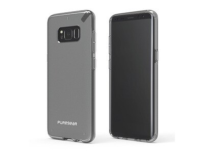 PureGear Samsung Galaxy S8 Slim Shell Case - Clear
