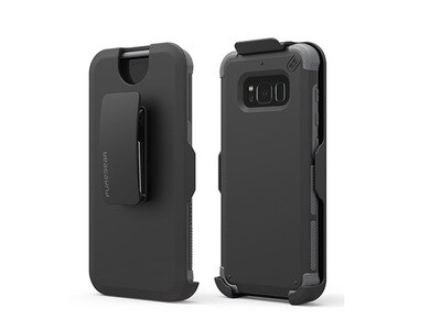 PureGear Samsung Galaxy S8 DualTek HIP Case - Black