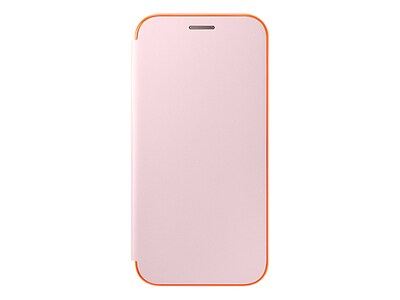 Samsung Galaxy A5 (2017) Neon Flip Cover - Pink