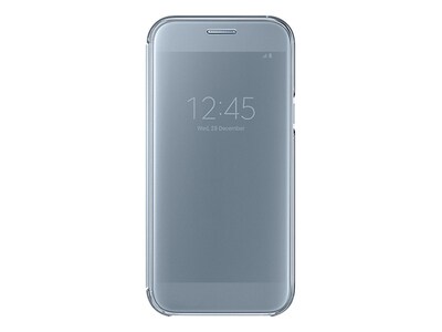 Étui à rabat Clear View de Samsung pour Galaxy A5 (2017) - bleu