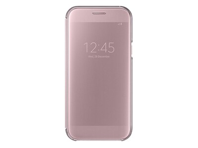 Étui à rabat Clear View de Samsung pour Galaxy A5 (2017) - rose