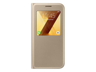 Samsung Galaxy A5 (2017) S View Cover - Gold
