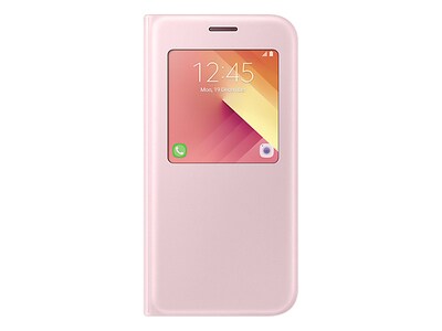 Samsung Galaxy A5 (2017) S View Cover - Pink