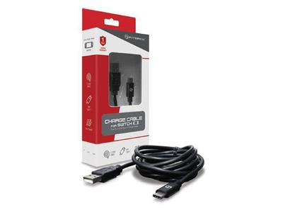 Hyperkin 1.5m (5’) Charge Cable for Nintendo Switch - Black