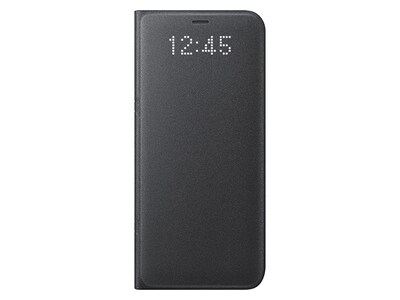 Étui View Cover à DEL de Samsung pour Galaxy S8 - noir
