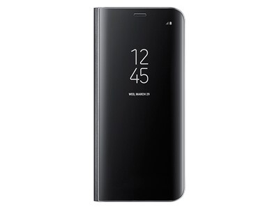 Étui Clear View avec fonction Stand de Samsung pour Galaxy S8 - noir