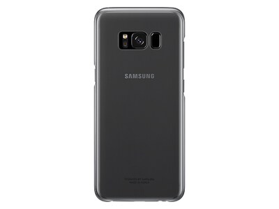 Étui à rabat Clear View de Samsung pour Galaxy S8+ - noir