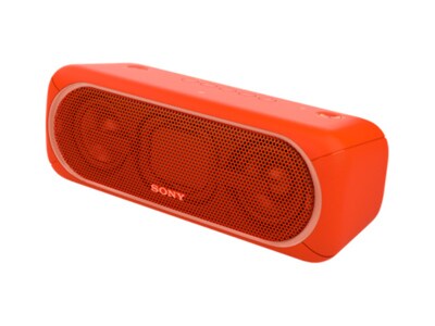 Enceinte portative Bluetooth® sans fil SRS-XB40 de Sony – rouge