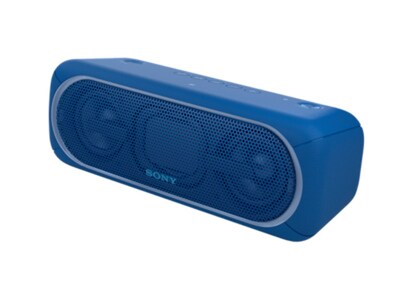 Enceinte portative Bluetooth® sans fil SRS-XB40 de Sony - bleu