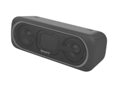 Enceinte portative Bluetooth® sans fil SRS-XB40 de Sony - noir