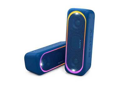 Haut-parleur Wireless Bluetooth® EXTRA BASS™ SRSXB30 de Sony — bleu