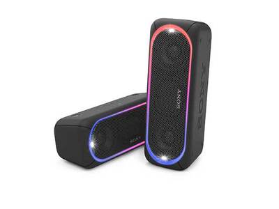 Haut-parleur Wireless Bluetooth® EXTRA BASS™ SRSXB30 de Sony — noir