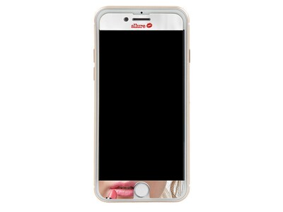 Case-Mate Allure iPhone 7/8 Mirrored Glass Screen Protector