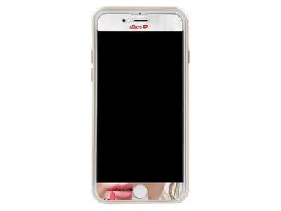 Case-Mate Allure iPhone 7/8 Plus Mirrored Glass Screen Protector