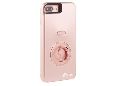 Case-Mate Allure iPhone 7 Plus/8 Plus Selfie Case - Rose Gold