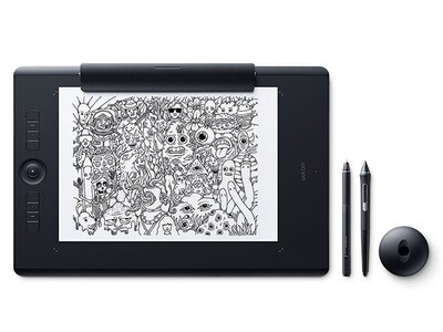 Wacom Intuos Pro Pen Tablet - Paper Edition - Medium - Black