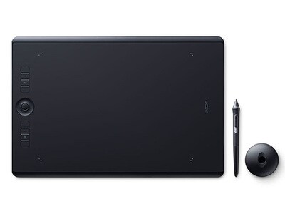 Wacom Intuos Pro Pen Tablet - Large - Black