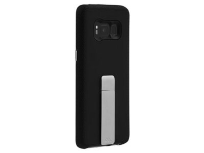 Case-Mate Tough Stand Case for Samsung Galaxy S8 - Black & Silver