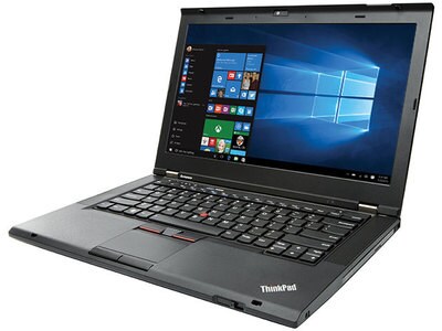 Ordinateur portable 14 po ThinkPad T430S de Lenovo avec processeur i5-3210M d’Intel®, disque SSD de 128 Go, MEV de 8 Go et Windows 10 – réusiné