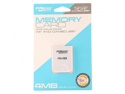 KMD Wii 4MB Memory Card