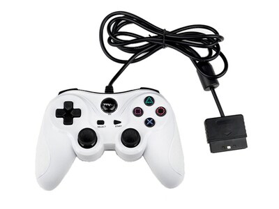 TTX Tech Wired Controller for PS2® - White
