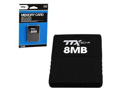 TTX Tech PS2® 8MB Memory Card