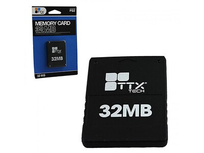 TTX Tech PS2® 32MB Memory Card