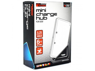 KMD Mini Charge Hub for Nintendo 3DS